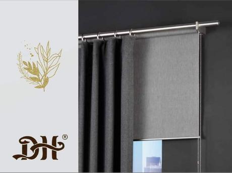 - Combina estores con Cortinas.