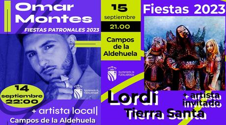 Fiestas de Fuenlabrada 2023: conciertos