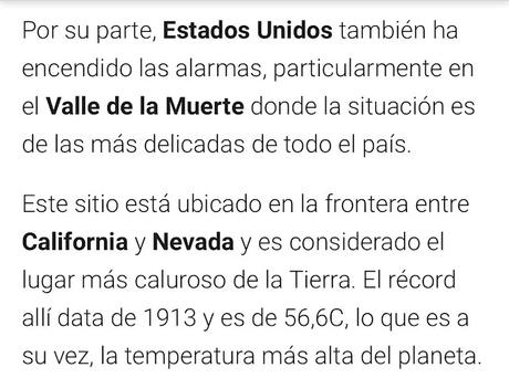 😱Superando temperaturas máximas históricas😱 😱Superando temperaturas máximas históricas😱