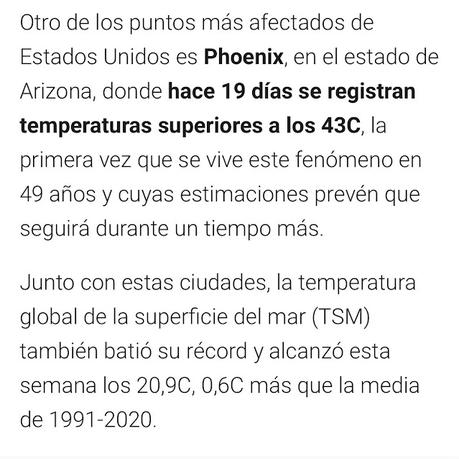 😱Superando temperaturas máximas históricas😱 😱Superando temperaturas máximas históricas😱