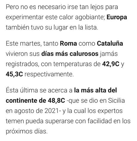 😱Superando temperaturas máximas históricas😱 😱Superando temperaturas máximas históricas😱
