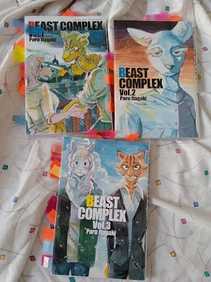 Beast complex, de Paru Itagaki