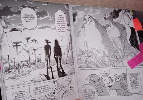 Beast complex, de Paru Itagaki Beast complex, de Paru Itagaki