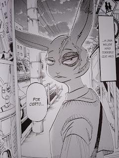 Beast complex, de Paru Itagaki