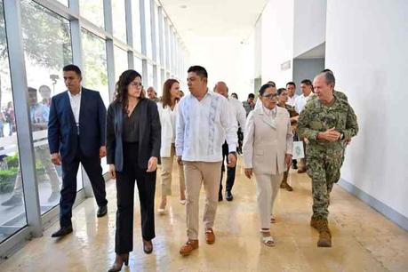 Gobernador Ricardo Gallardo lidera la XXVIII Asamblea Plenaria Nacional de Secretarios de Seguridad