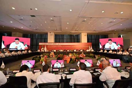 Gobernador Ricardo Gallardo lidera la XXVIII Asamblea Plenaria Nacional de Secretarios de Seguridad