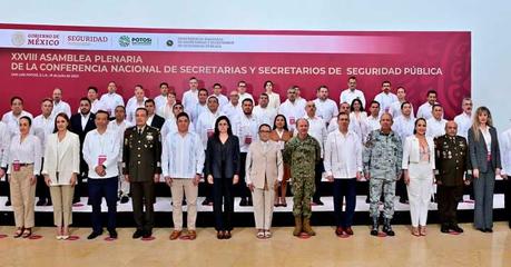 Gobernador Ricardo Gallardo lidera la XXVIII Asamblea Plenaria Nacional de Secretarios de Seguridad