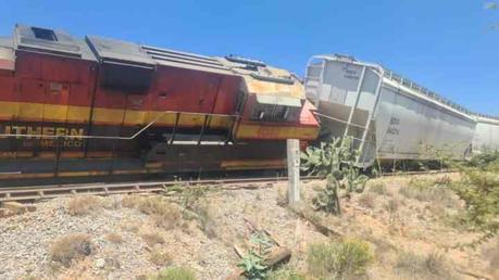Descarrilamiento de tren en San Juanico: Protección Civil descarta daños personales y riesgos a la población