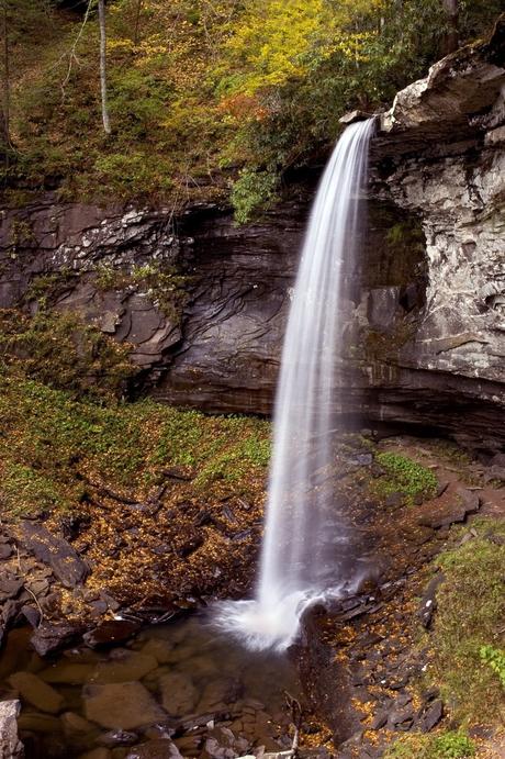 15 mejores cascadas en Virginia Occidental