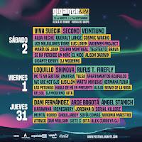El Festival Gigante 2023 anuncia su cartel por días