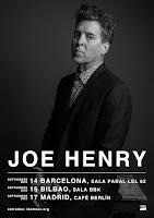 Joe Henry anuncia tres conciertos en España en 2023 tras el verano