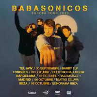 Babasonicos anuncia una gira de conciertos en Europa en 2023 con paradas en España