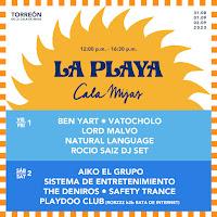 Cala Mijas Festival anuncia la programación La Playa en 2023