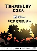 Evento del Templey Rock en Café la Palma