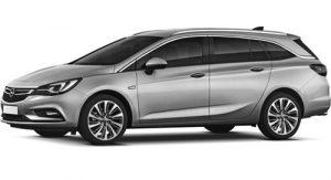 opel astra sw