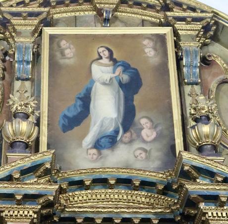 La iglesia del Convento del Espíritu Santo (9): la Capilla Sacramental.