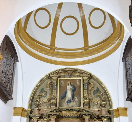 La iglesia del Convento del Espíritu Santo (9): la Capilla Sacramental.