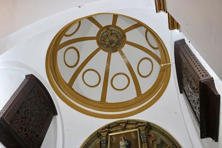 La iglesia del Convento del Espíritu Santo (9): la Capilla Sacramental.