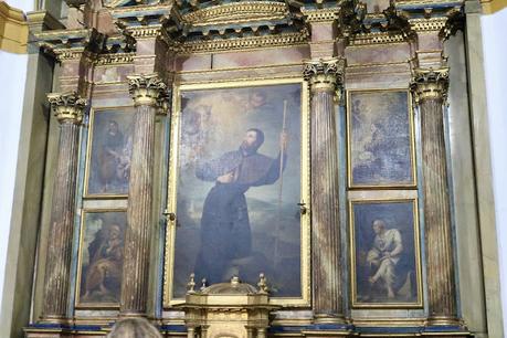 La iglesia del Convento del Espíritu Santo (9): la Capilla Sacramental.