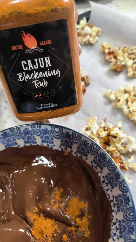 Cómo hacer palomitas caramelizadas con chocolate al estilo cajún: una receta fácil y divertida Cómo hacer palomitas caramelizadas con chocolate al estilo cajún: una receta fácil y divertida