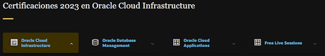 Certificaciones gratuitas en Oracle, válido hasta el 31 de agosto