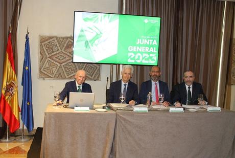 Fraternidad-Muprespa supera los 1.550 millones de euros en ingresos, un 13,6% más que en el ejercicio anterior