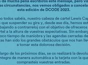 Cancelado DCode 2023