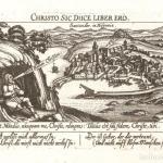 Daniel Meisner, 1630: Grabado de Santander