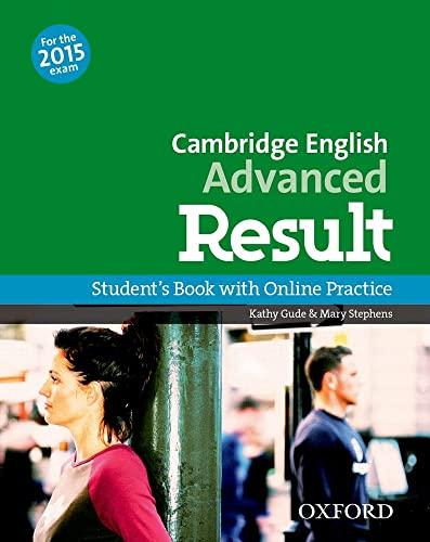 CAE Result Student's Book with Online Practice 2015 Edition (Cambridge Advanced English (CAE) Result) - 9780194512497
