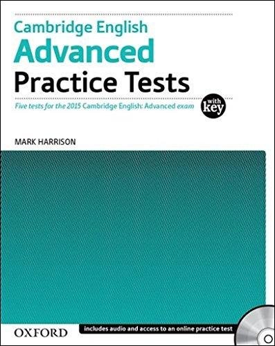 Cambridge English Advanced Practice Test with Key Exam Pack 3rd Edition: Four tests for the 2015 Cambridge English: Advanced exam (Cambridge Advanced English (CAE) Practice Tests)