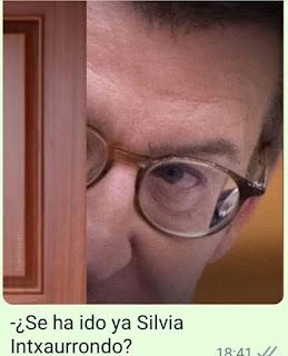 Cuatro letras a... Silvia Intxaurrondo. Cuatro letras a... Silvia Intxaurrondo.