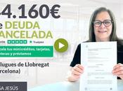 Repara Deuda cancela 44.160€ Esplugues Llobregat (Barcelona) Segunda Oportunidad