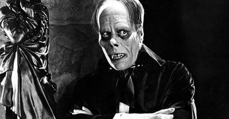 El monstruo de las profundidades de París: EL FANTASMA D ELA OPERA 1925