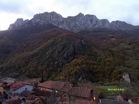 Riospaso-Güé Martínez-Los Praos-Las Planas-La Vaḷḷota-Las Navariegas