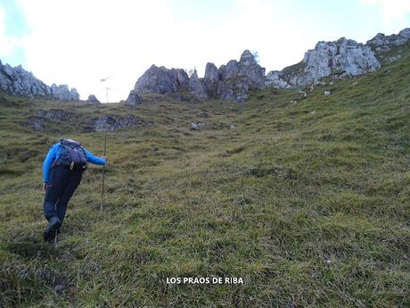 Riospaso-Güé Martínez-Los Praos-Las Planas-La Vaḷḷota-Las Navariegas