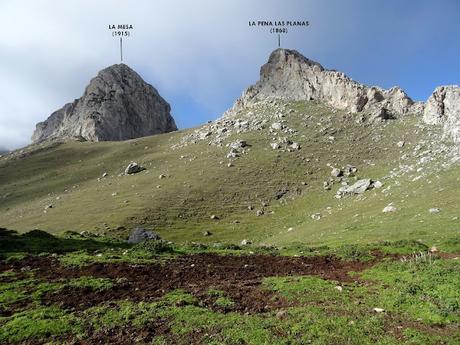 Riospaso-Güé Martínez-Los Praos-Las Planas-La Vaḷḷota-Las Navariegas