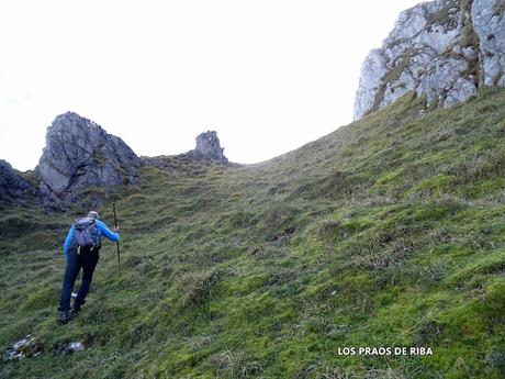 Riospaso-Güé Martínez-Los Praos-Las Planas-La Vaḷḷota-Las Navariegas