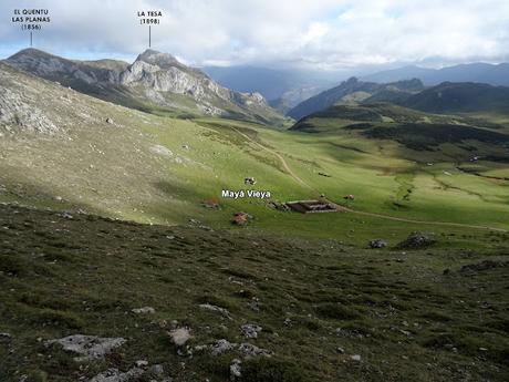 Riospaso-Güé Martínez-Los Praos-Las Planas-La Vaḷḷota-Las Navariegas
