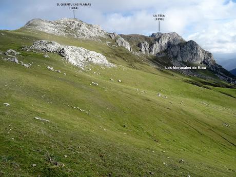 Riospaso-Güé Martínez-Los Praos-Las Planas-La Vaḷḷota-Las Navariegas