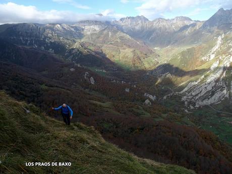 Riospaso-Güé Martínez-Los Praos-Las Planas-La Vaḷḷota-Las Navariegas