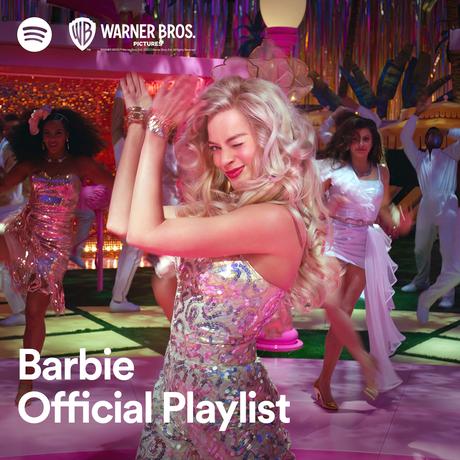Spotify ofrece a los fans aún más formas de interactuar con el tan esperado estreno de Barbie 💖 barbie-official-playlist-cover