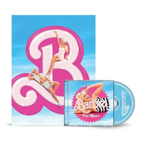 Varios - Barbie The Album (CD + Póster) Edición Exclusiva Amazon