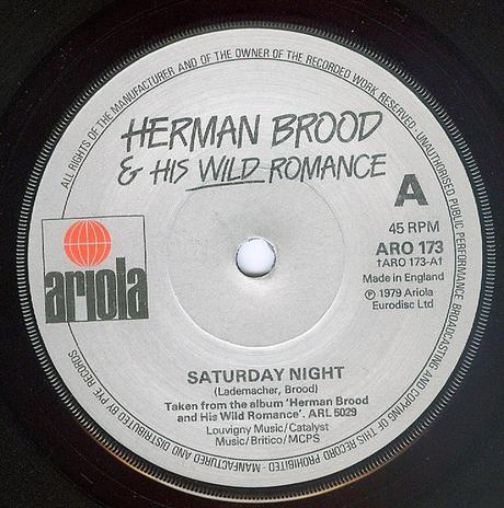 Herman Brood & His Wild Romance -Saturday night 7