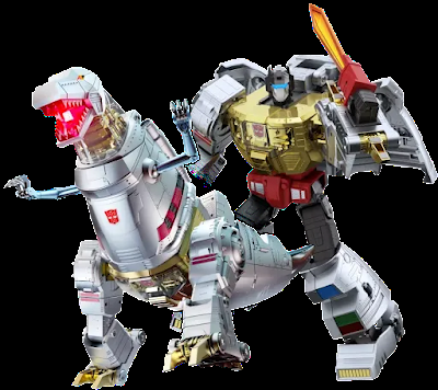 El robot autoconvertible de Grimlock (Transformers G1)