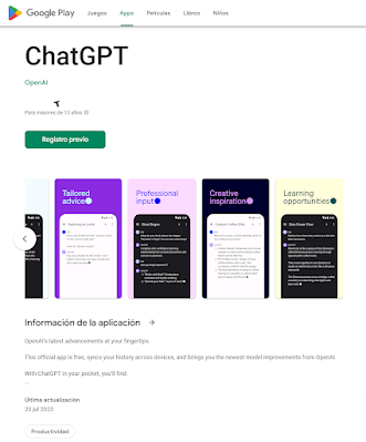 OpenAI anuncia que ChatGPT estará disponible para Android