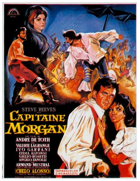 Morgan, el pirata (Italia, Francia; 1960)
