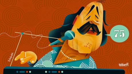 Litto Nebbia cumple 75 y sigue invitando a que lo veamos seguir