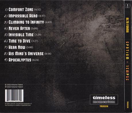 Alta Forma - Spatium & Tempus (2022)