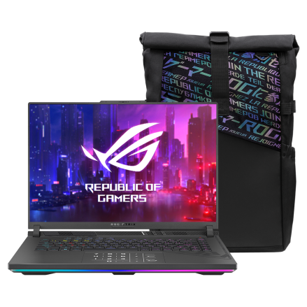 Conoce los mejores equipos para gamers de ASUS para este 2023 ROG Strix G16 (2023)