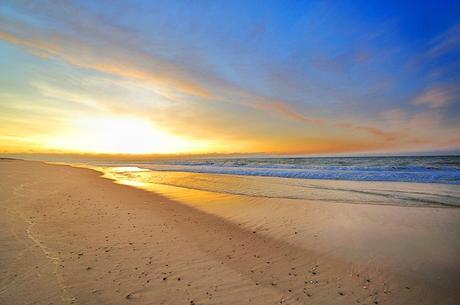 12 playas mejor valoradas en la ciudad de Nueva York y sus alrededores Atardecer en la playa principal de East Hampton